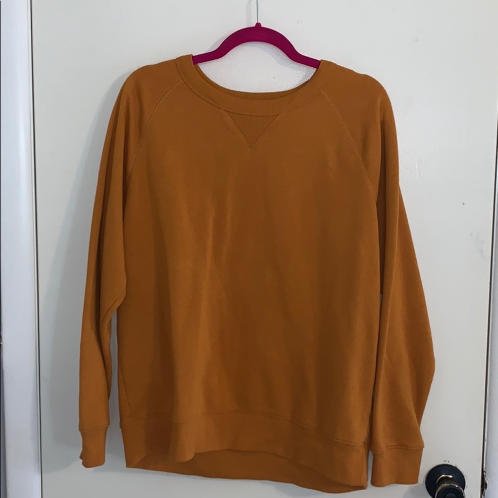 Rust/Chestnut Crewneck Sweatshirt